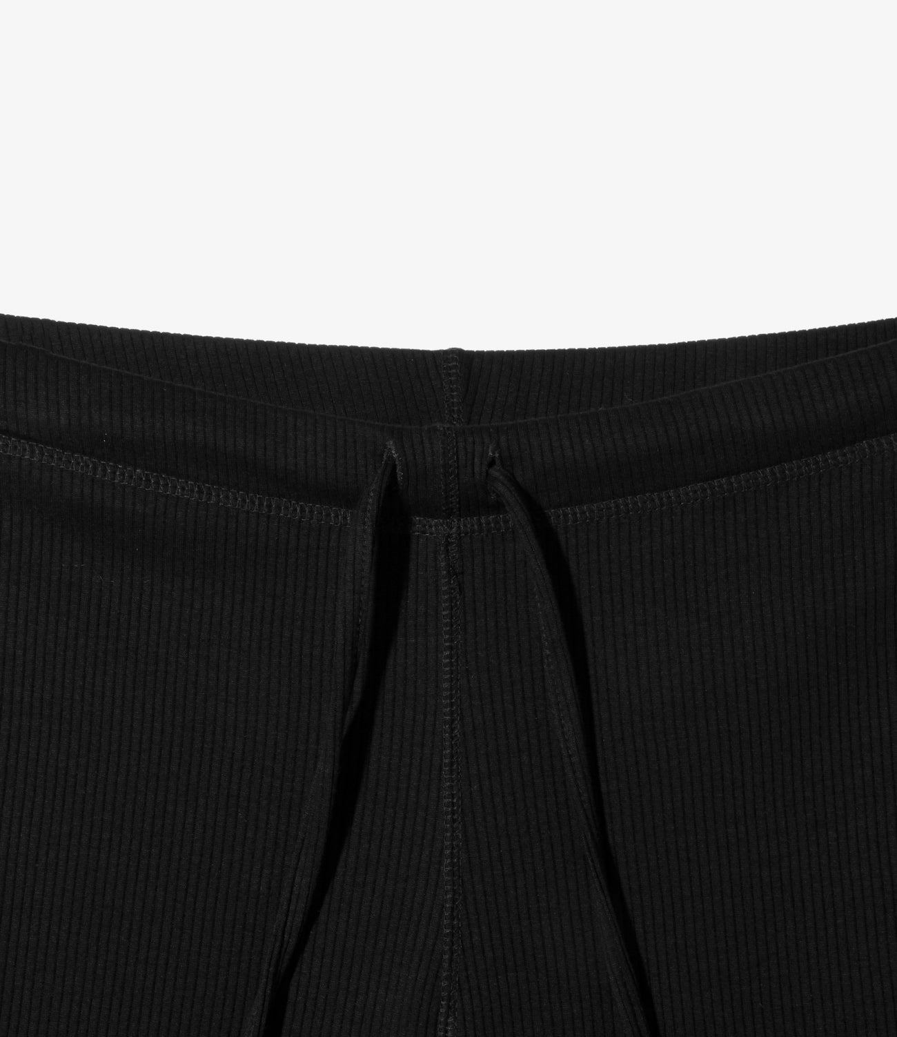 Ribbed Frill Pant