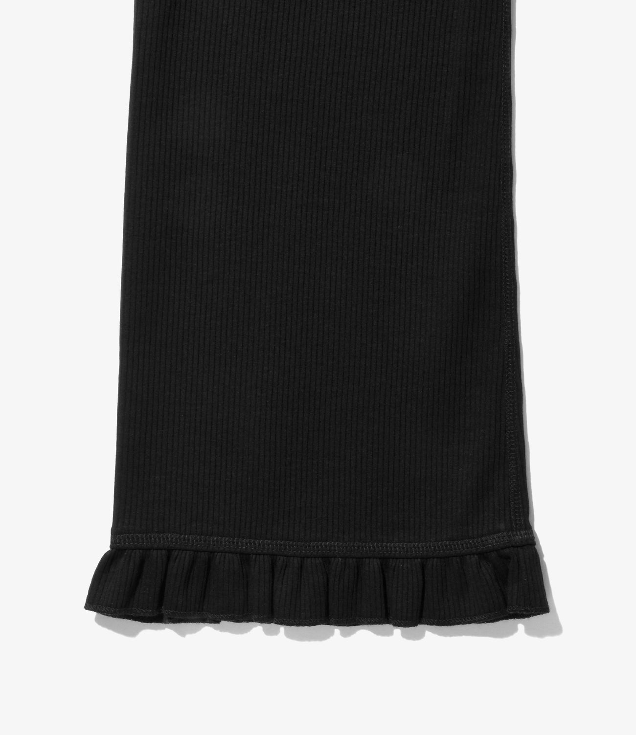 Ribbed Frill Pant