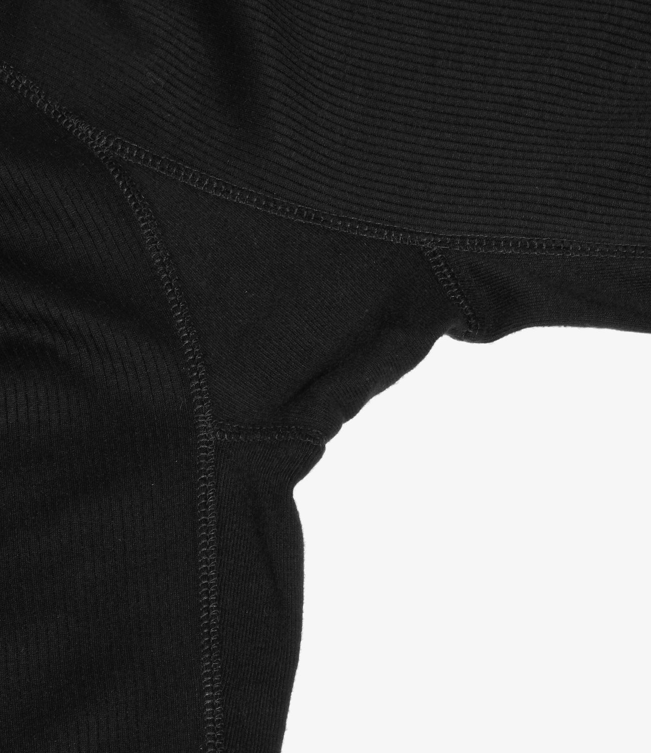 Ribbed Frill Pant