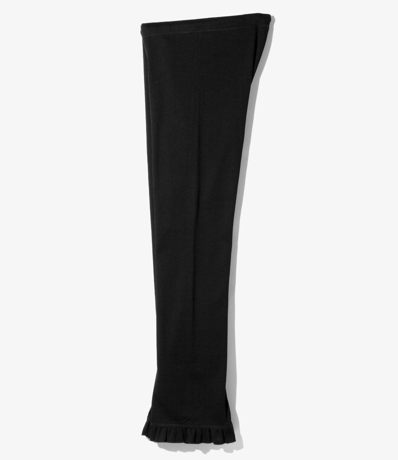 Ribbed Frill Pant