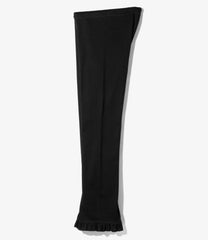 Ribbed Frill Pant