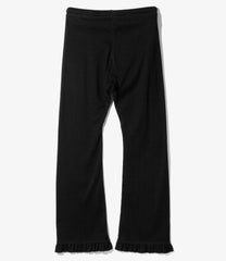Ribbed Frill Pant