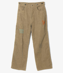 Corduroy Work Pant