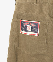 Corduroy Work Pant
