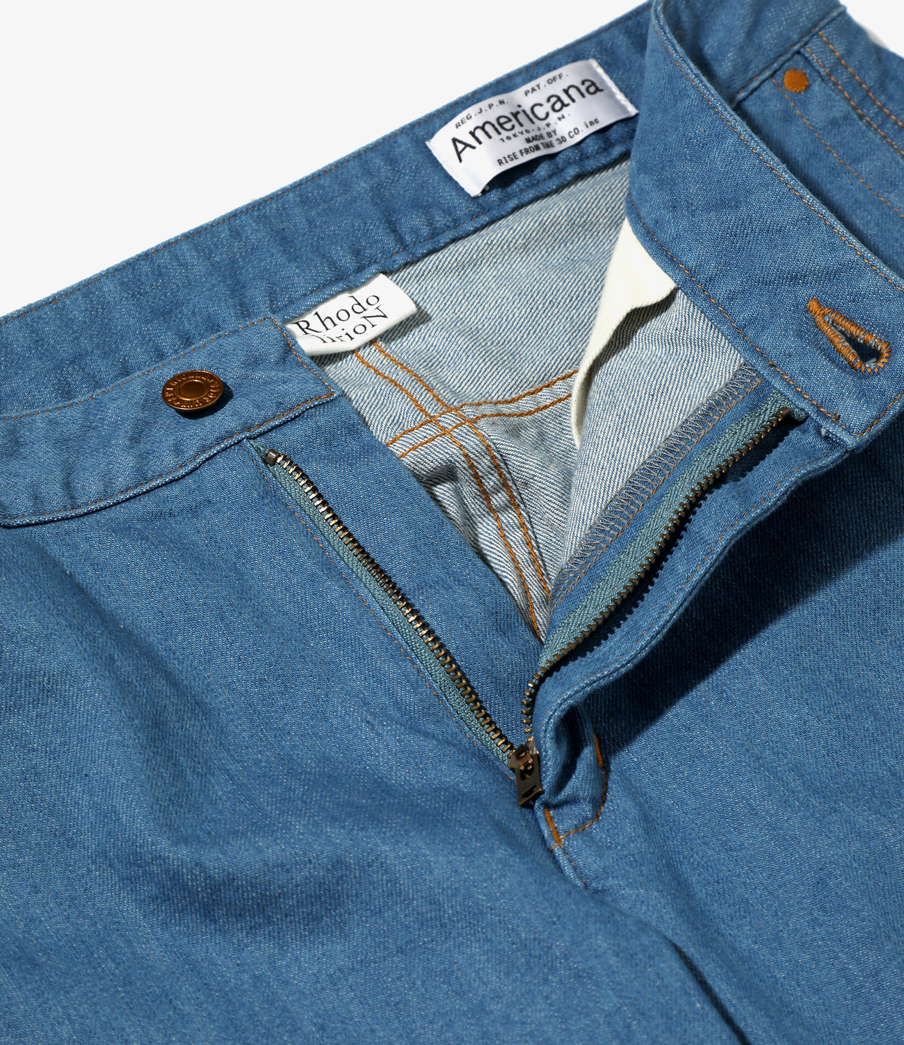 Rhodolirion×Americana Boot-Cut Jean – NEPENTHES ONLINE STORE