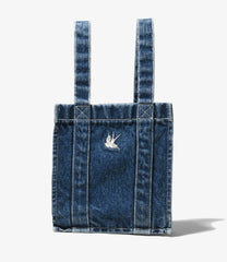 Novel Tote - Denim