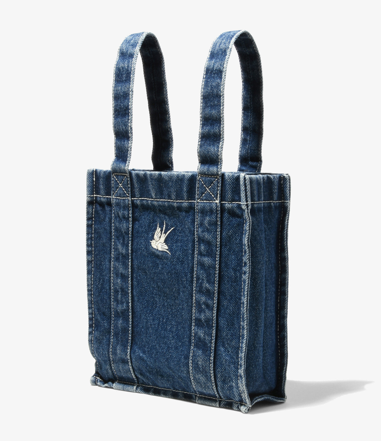 Novel Tote - Denim