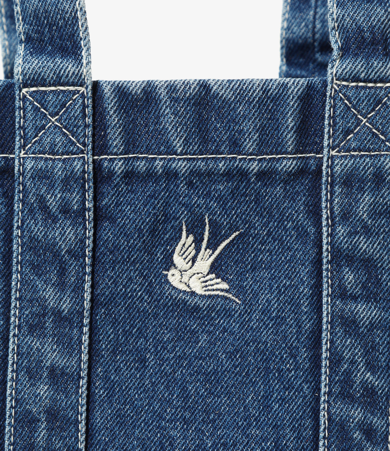 Novel Tote - Denim