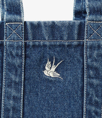 Novel Tote - Denim