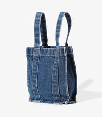 Novel Tote - Denim