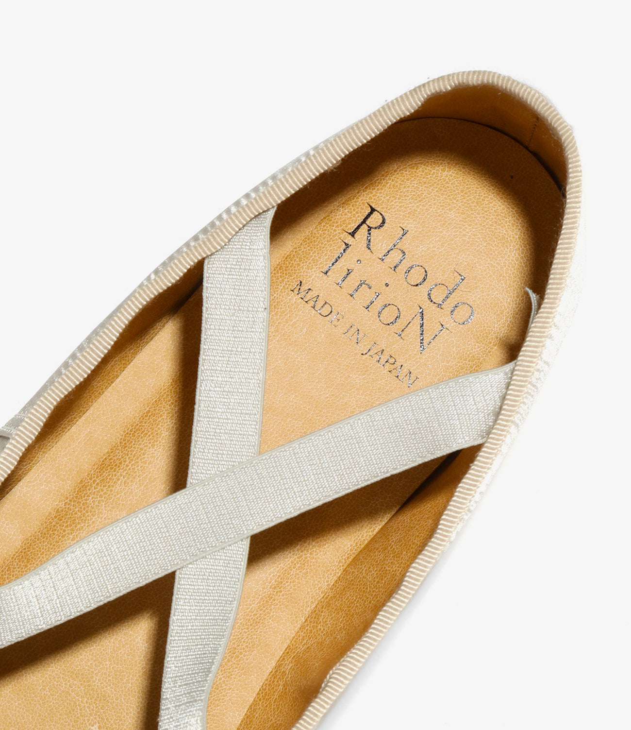 Color Combi Ballet Shoes - Sateen
