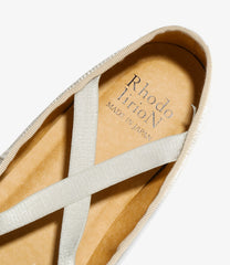 Color Combi Ballet Shoes - Sateen