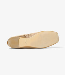 Color Combi Ballet Shoes - Sateen