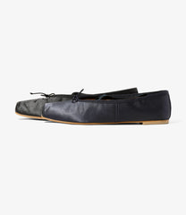 Color Combi Ballet Shoes - Sateen