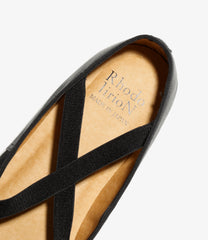 Color Combi Ballet Shoes - Sateen