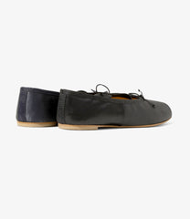 Color Combi Ballet Shoes - Sateen