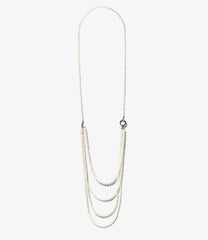 Multi Long Necklace - Artifi Pearl