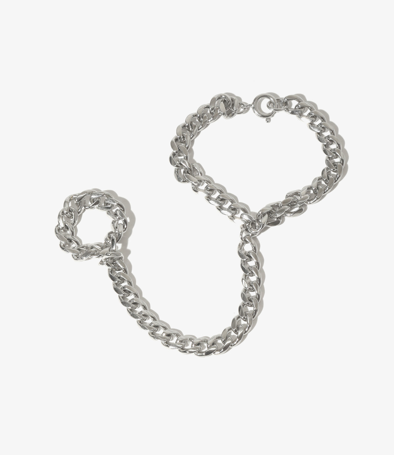 Ring & Bracelet - Chain Silver – NEPENTHES ONLINE STORE