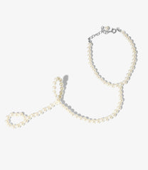 Ring & Bracelet - Artificial Pearl