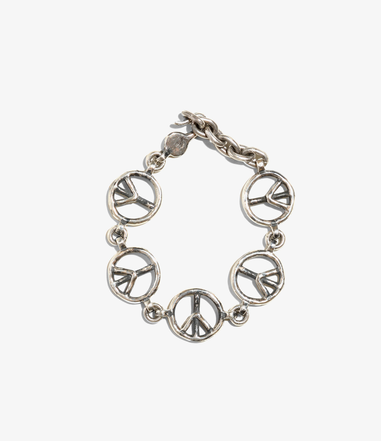 Peace Bracelet - 925 Silver – NEPENTHES ONLINE STORE