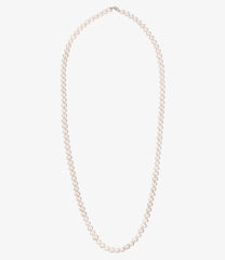 Necklace - White Pearl