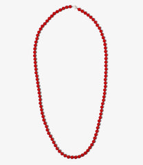 Necklace - Red Coral