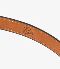 Peace Buckle Narrow Belt - Steer