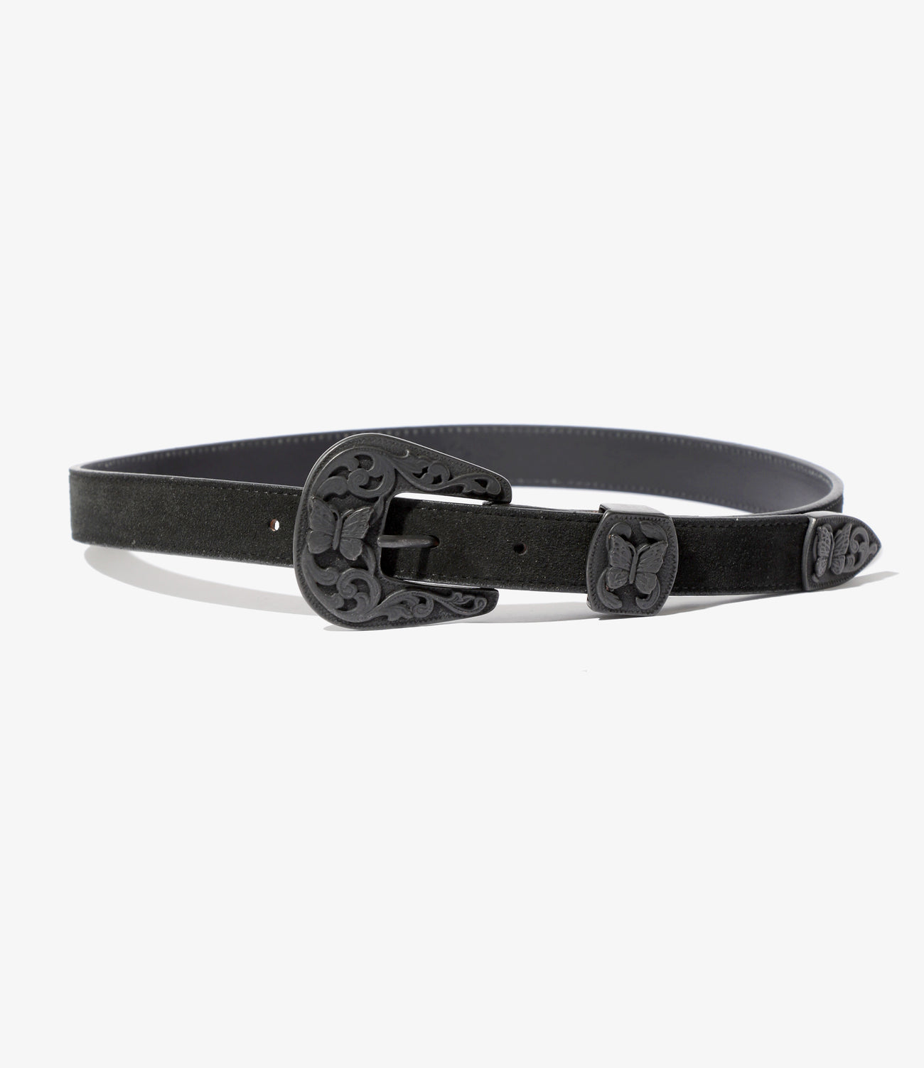 Papillon Western Tip Belt - Suede Lthr. – NEPENTHES ONLINE STORE