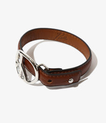 Peace Buckle Narrow Bracelet - Steer