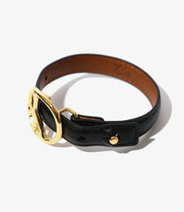 Peace Buckle Narrow Bracelet - Steer