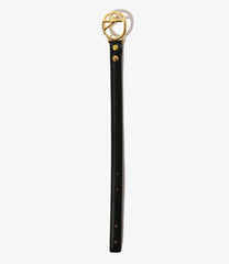 Peace Buckle Narrow Bracelet - Steer