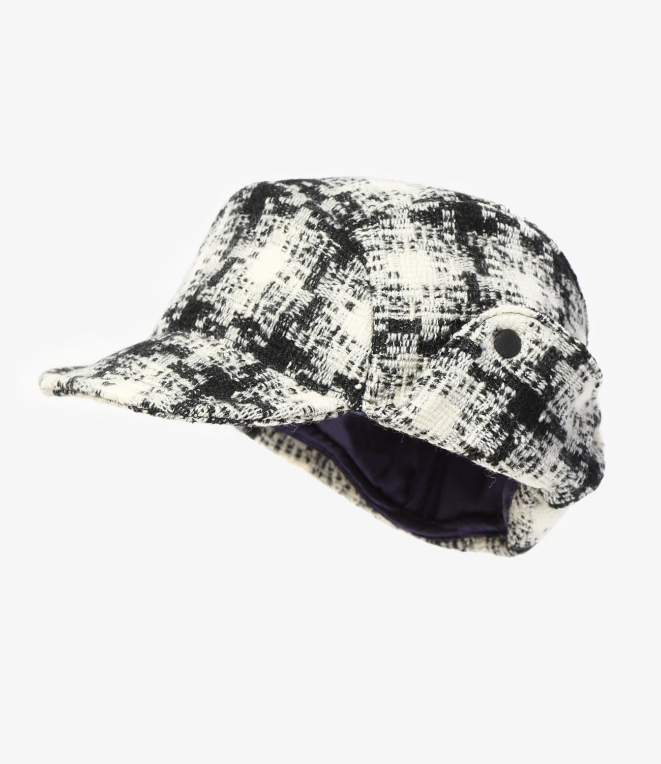 Bird Shooting Cap - Plaid Tweed – NEPENTHES ONLINE STORE