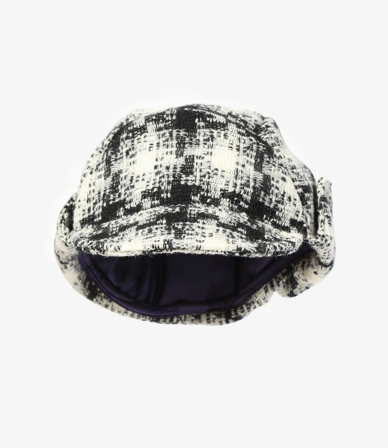 Bird Shooting Cap - Plaid Tweed – NEPENTHES ONLINE STORE