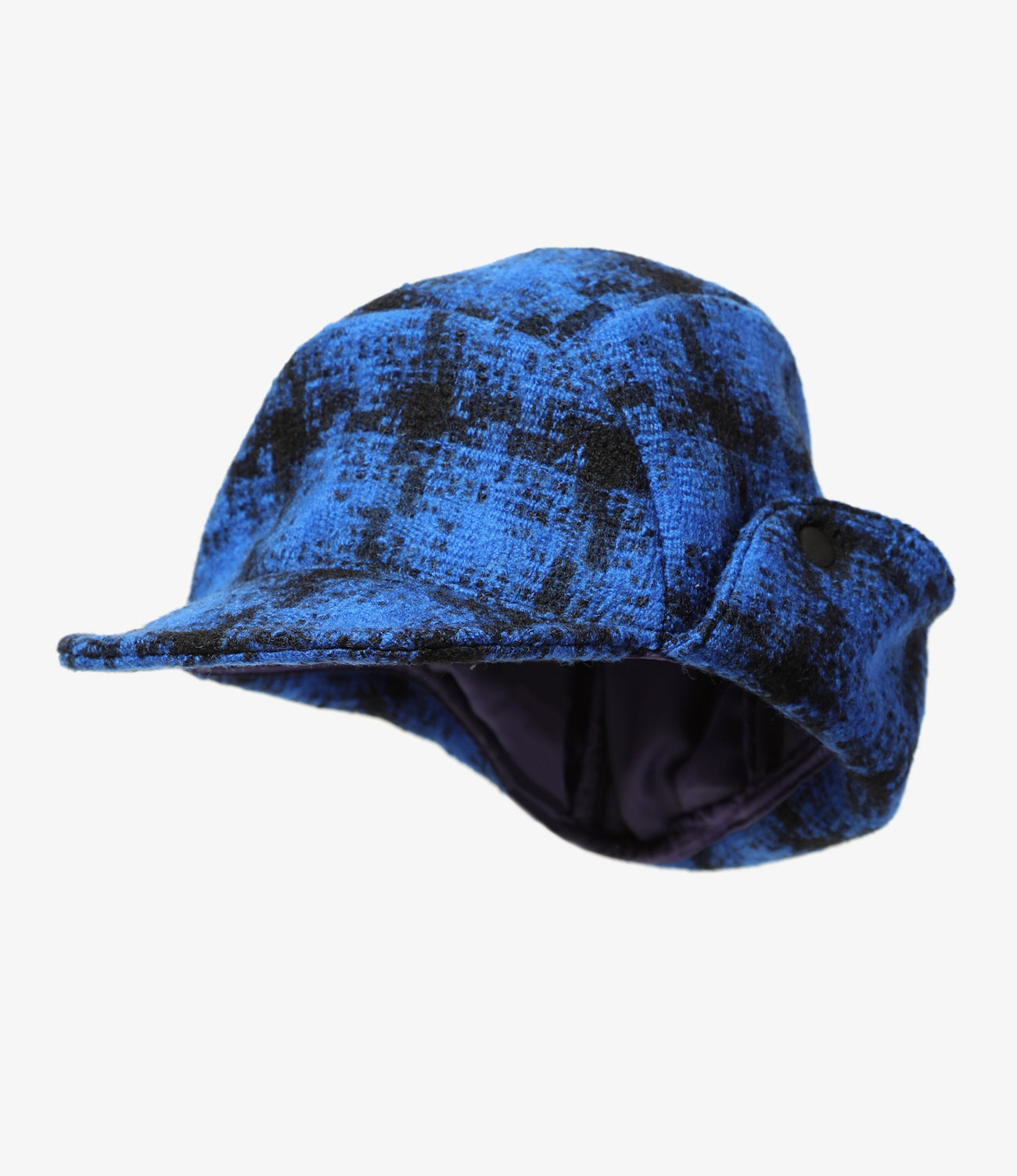 Bird Shooting Cap - Plaid Tweed – NEPENTHES ONLINE STORE