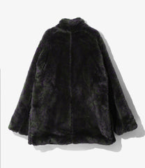 S.C. Car Coat - Fur / Paisley