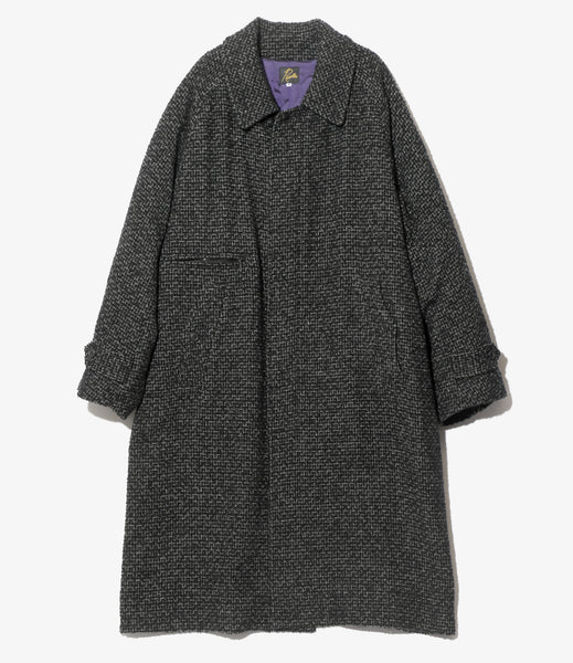 Balcollar Coat - W/PE/R/N Tweed – NEPENTHES ONLINE STORE