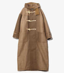 Long Duffle Coat - HB Melton – NEPENTHES ONLINE STORE