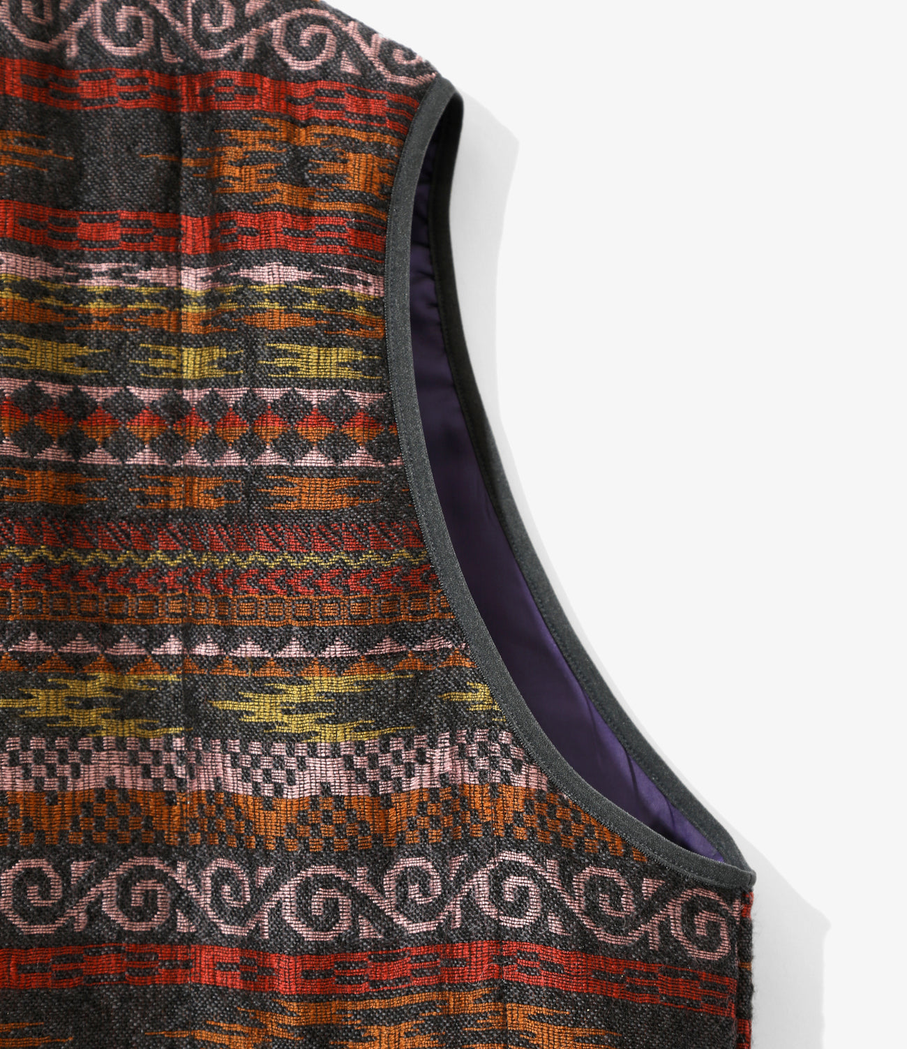 Piping Quilt Vest - Seminole Jq. – NEPENTHES ONLINE STORE