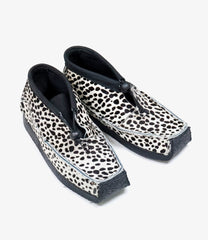 QR Moccasin - High / Pony