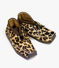 QR Moccasin - High / Pony