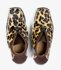 QR Moccasin - High / Pony