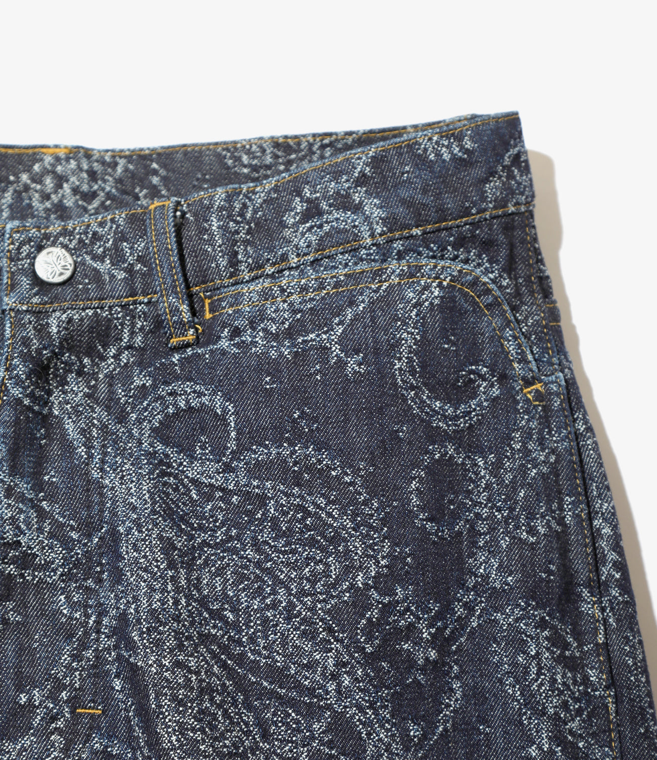 Boot-Cut Jean - 13oz Dnm/Paisley Jq. – NEPENTHES ONLINE STORE