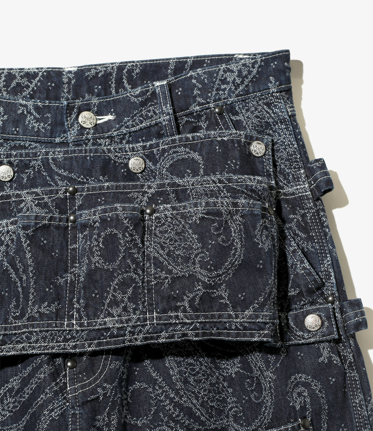 Apron Pant - 10oz Denim / Paisley Jq. – NEPENTHES ONLINE STORE