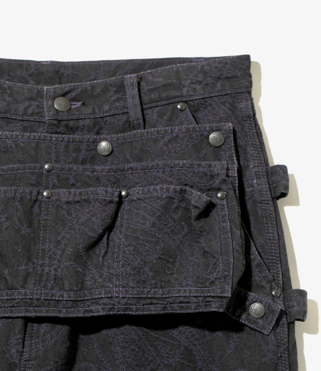 Apron Pant - 10oz Denim / Paisley Jq. – NEPENTHES ONLINE STORE