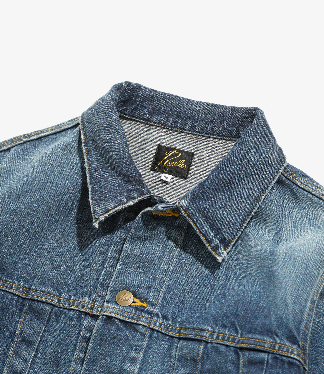 Darts Jean Jacket - 12oz Denim – NEPENTHES ONLINE STORE