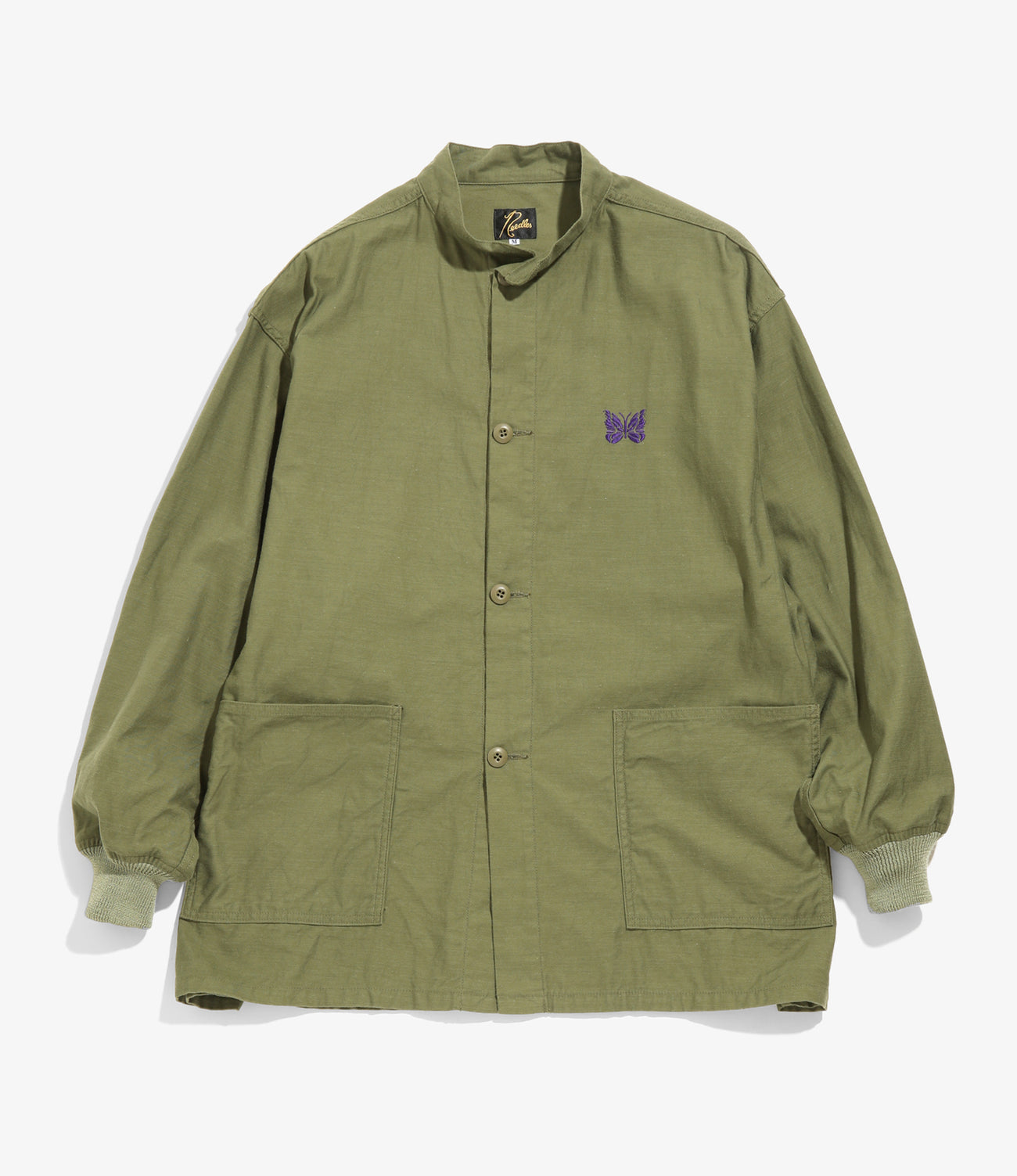 S.C. Army Shirt - Back Sateen – NEPENTHES ONLINE STORE