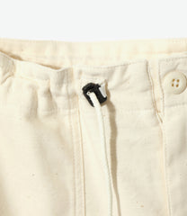 String Fatigue Pant - Back Sateen