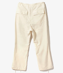 String Fatigue Pant - Back Sateen