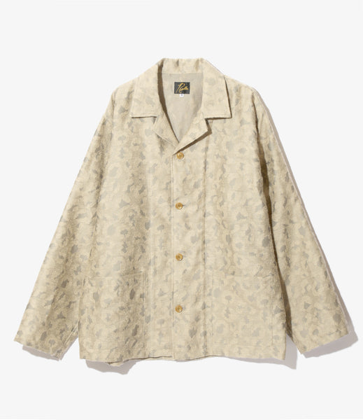 L/S Cabana Shirt - Leopard Jq. – NEPENTHES ONLINE STORE