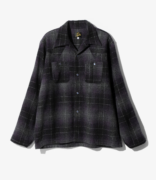 Cowboy One-Up Shirt - Ombre Plaid – NEPENTHES ONLINE STORE